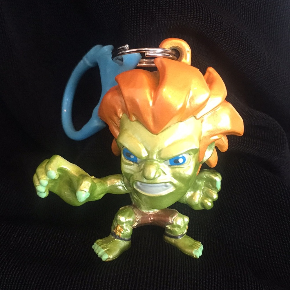 Kid's CAPCOM Street Fighter 2 Key Chain